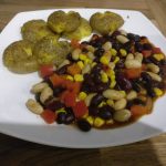 Mexican 3-bean salad